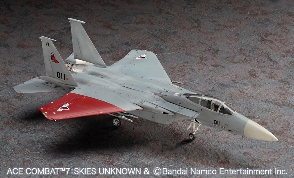 Hasegawa SP623 1/72 Ace Combat 7 Skies Unknown F-15C Eagle Galm 2 - BanzaiHobby