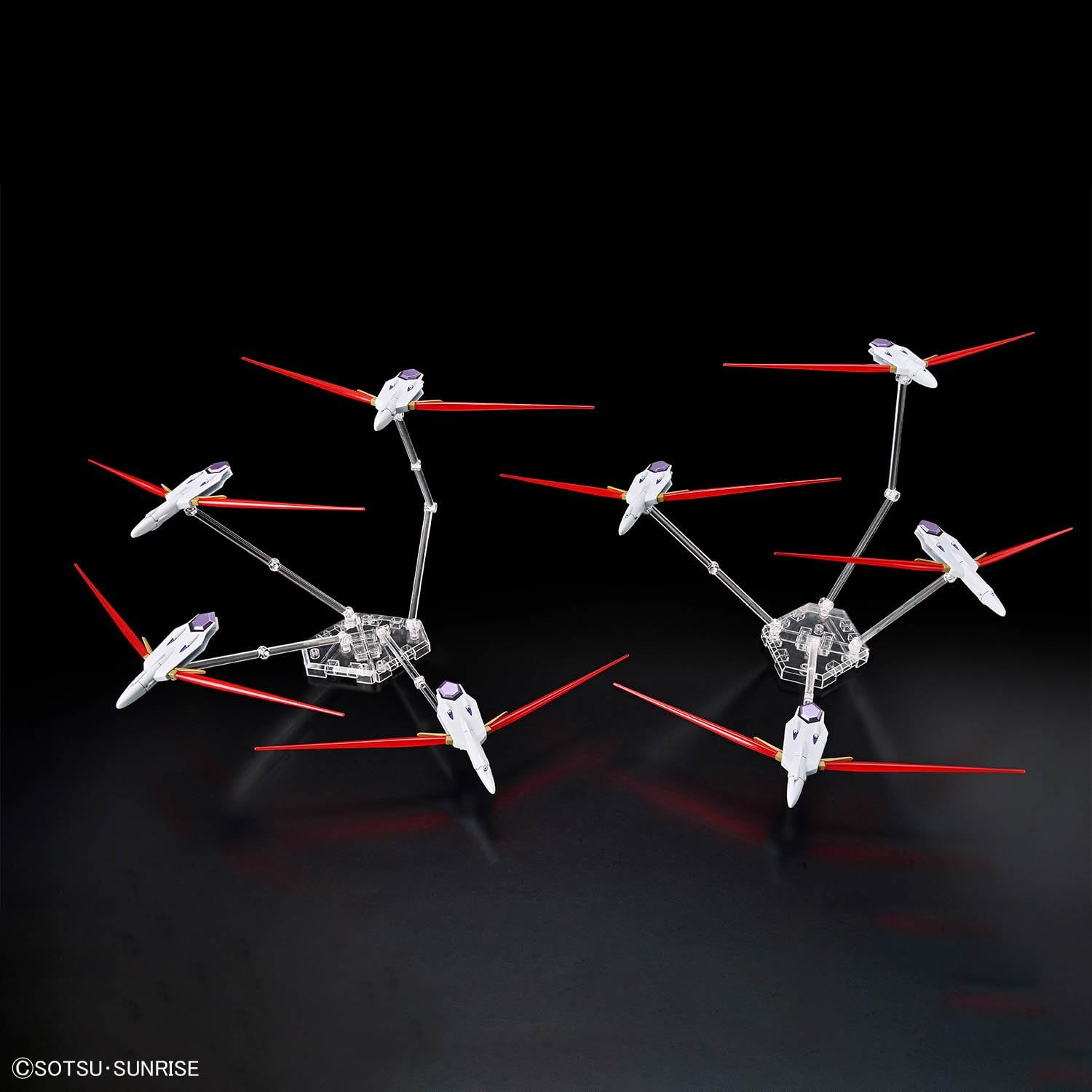 Bandai 1/144 HG Black Knight Squad Cal-re.A (Mobile Suit Gundam SEED Freedom) - BanzaiHobby