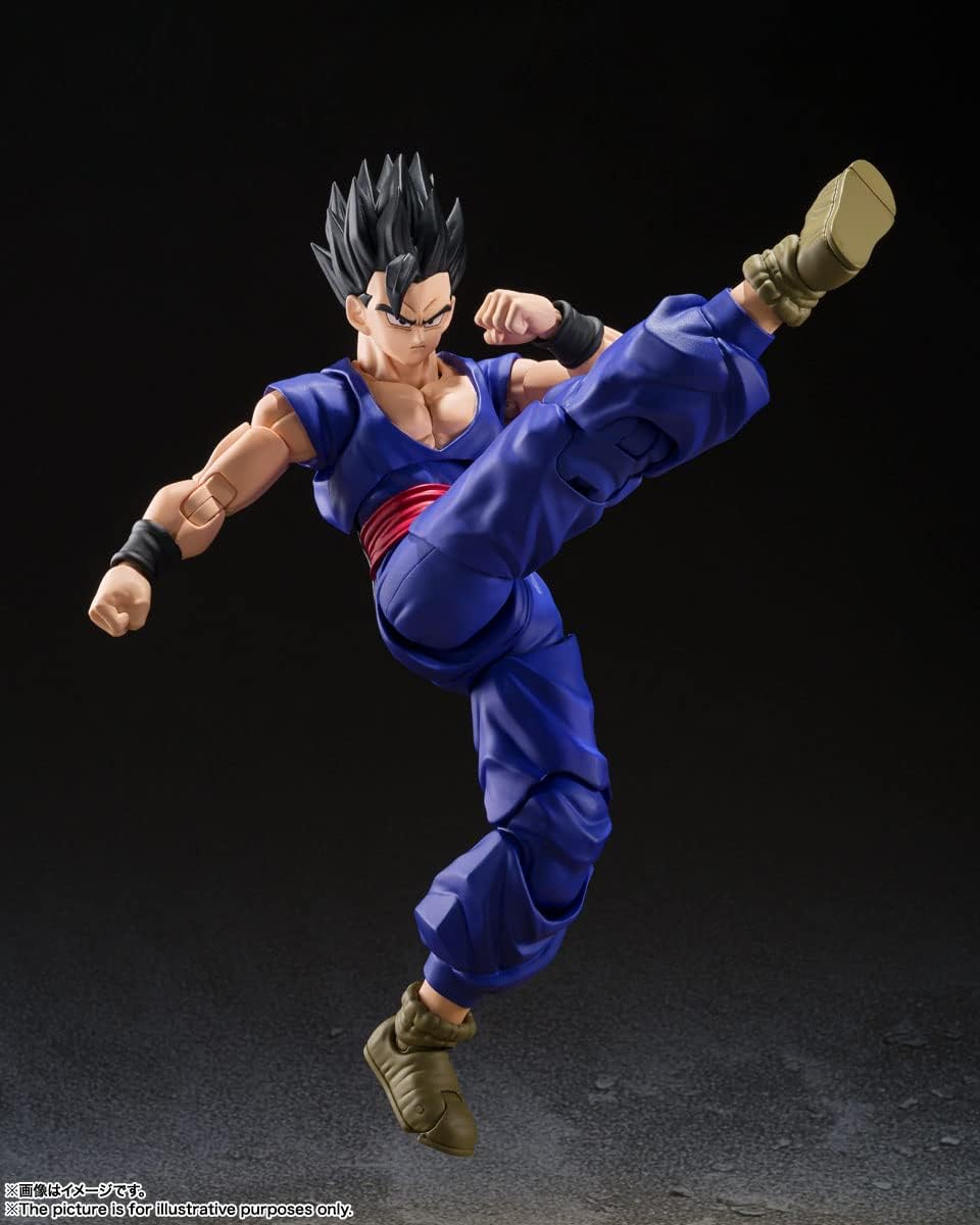 Bandai SHF Ultimate Gohan SUPERHERO - BanzaiHobby