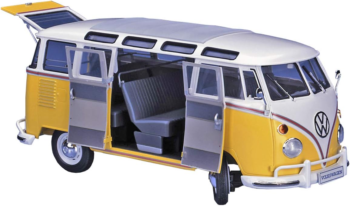 Hasegawa CH48 1/24 Volkswagen Type 2 Microbus (1963) with full interior - BanzaiHobby