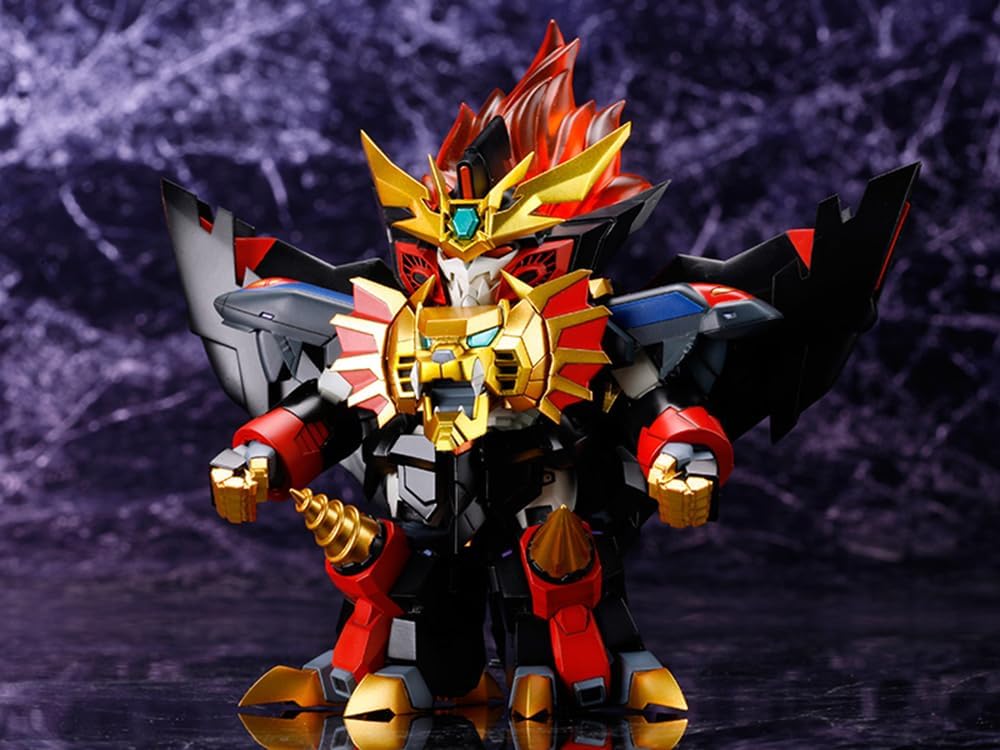 Kotobukiya KP295X D-Style Genesic GaoGaiGar (The King of Braves GaoGaiGar Final) - BanzaiHobby