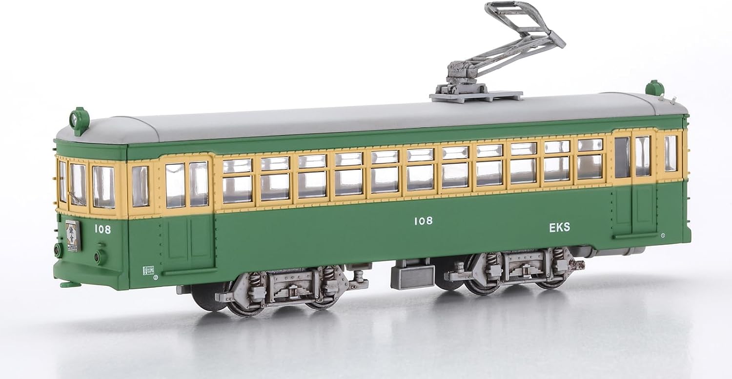 Hasegawa SP697 1/80 Enoshima Electric Railway Type 100 (with Diorama Sheet) - Hasegawa Banzai Hobby