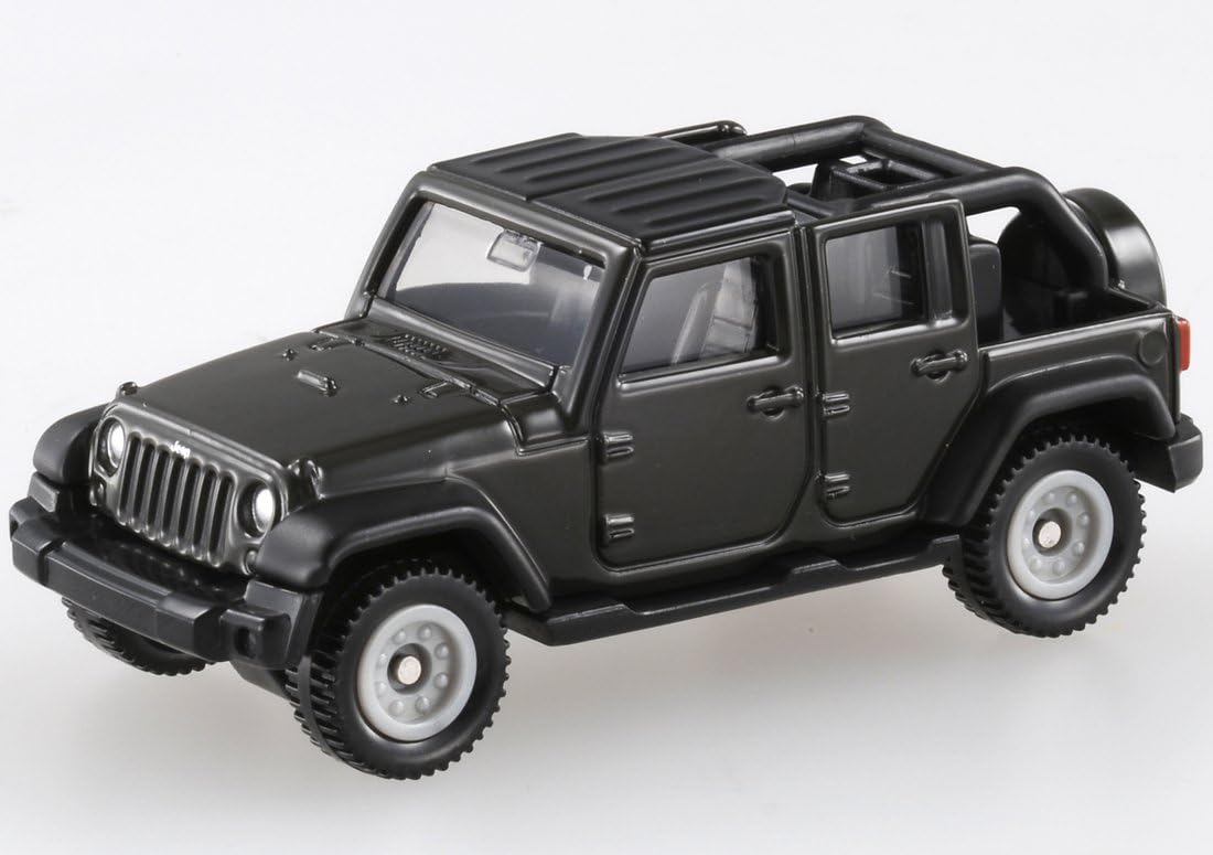 Tomica Box 080 Jeep Wrangler - BanzaiHobby
