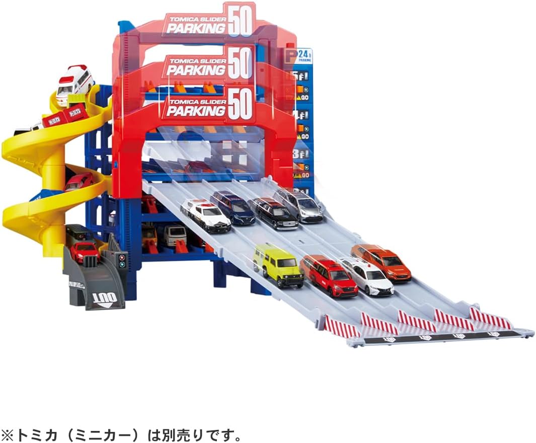 Tomica Slider Parking 50 Mini Car Toy
