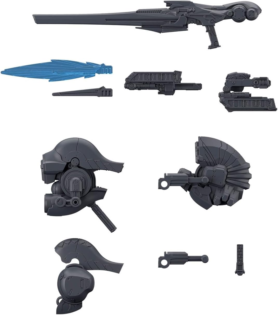 Bandai 30MM AC OP01 OPTION PARTS SET Weapon Set 01 (Armored Core VI Fires of Rubicon) - BanzaiHobby