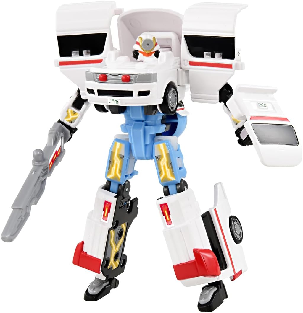 Tomica Job Labor TJB03 Medi Braver Toyota High Medic Ambulance - BanzaiHobby