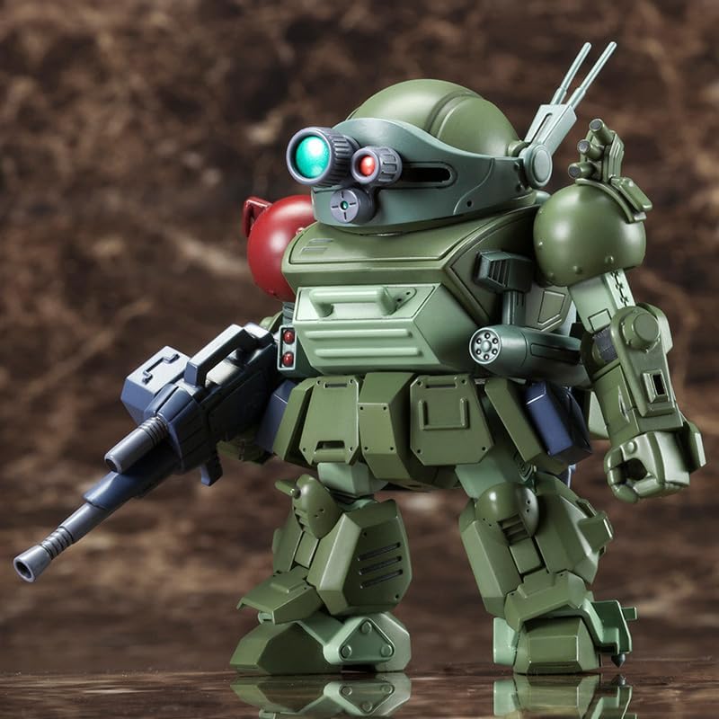 Kotobukiya KP293X D-Style Scopedog Turbo Custom Chirico Ver. (Armored Trooper Votoms) - BanzaiHobby
