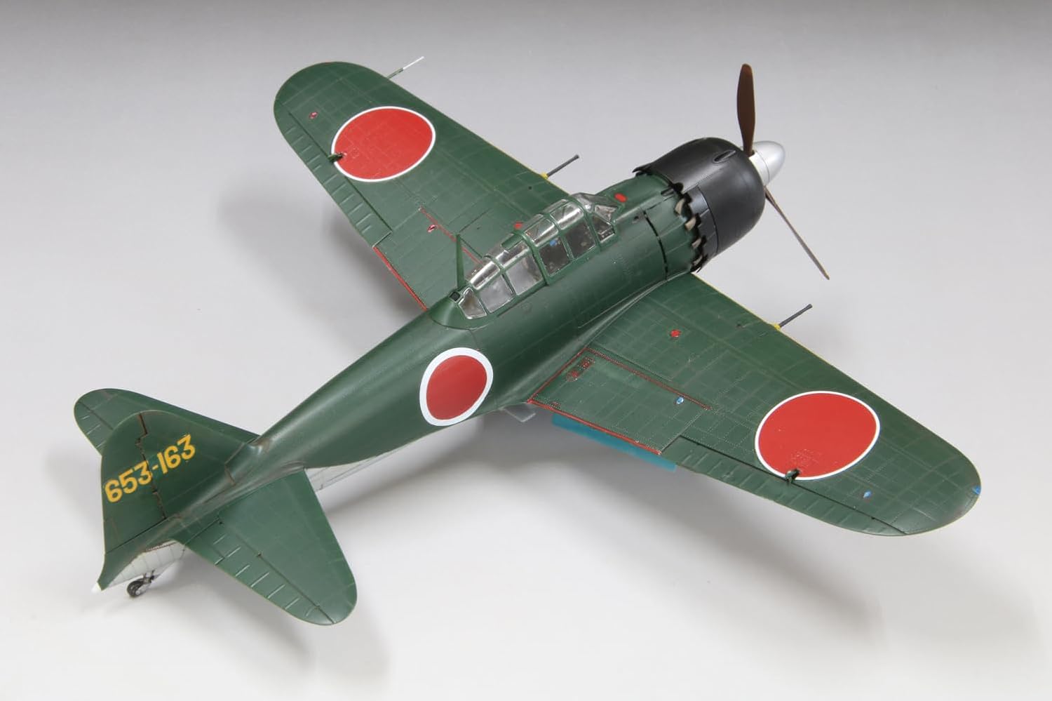 Fine Molds FZ04 1/48 IJN A6M5a Carrier Fighter ZERO Model 52 Ko (Nakajima Prod.) - BanzaiHobby