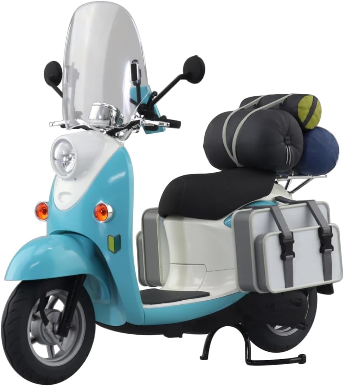 Aoshima 1/12 The Bike Series No.YU-01 Yurucamp SEASON 3 Shima Rin's Scooter - BanzaiHobby