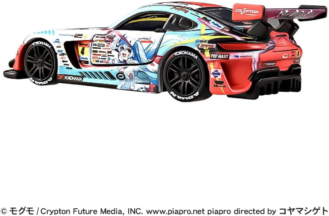 Tomica P Racing Good Smile Hatsune Miku AMG 2024 - BanzaiHobby