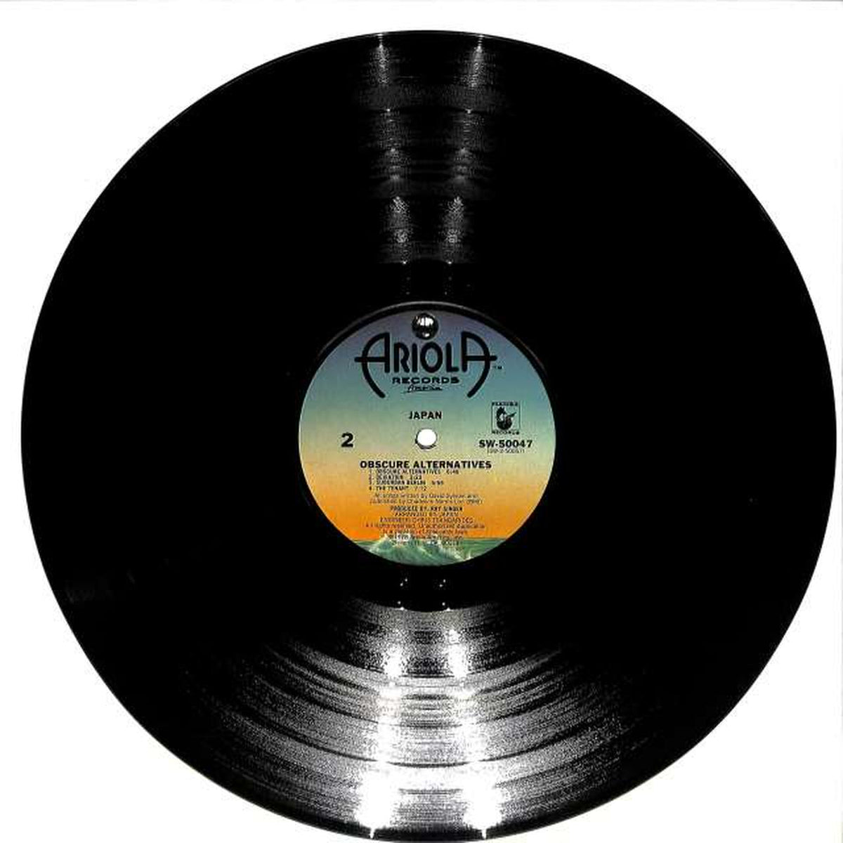 ARIOLA Japan "OBSCURE ALTERNATIVES" SW 50047