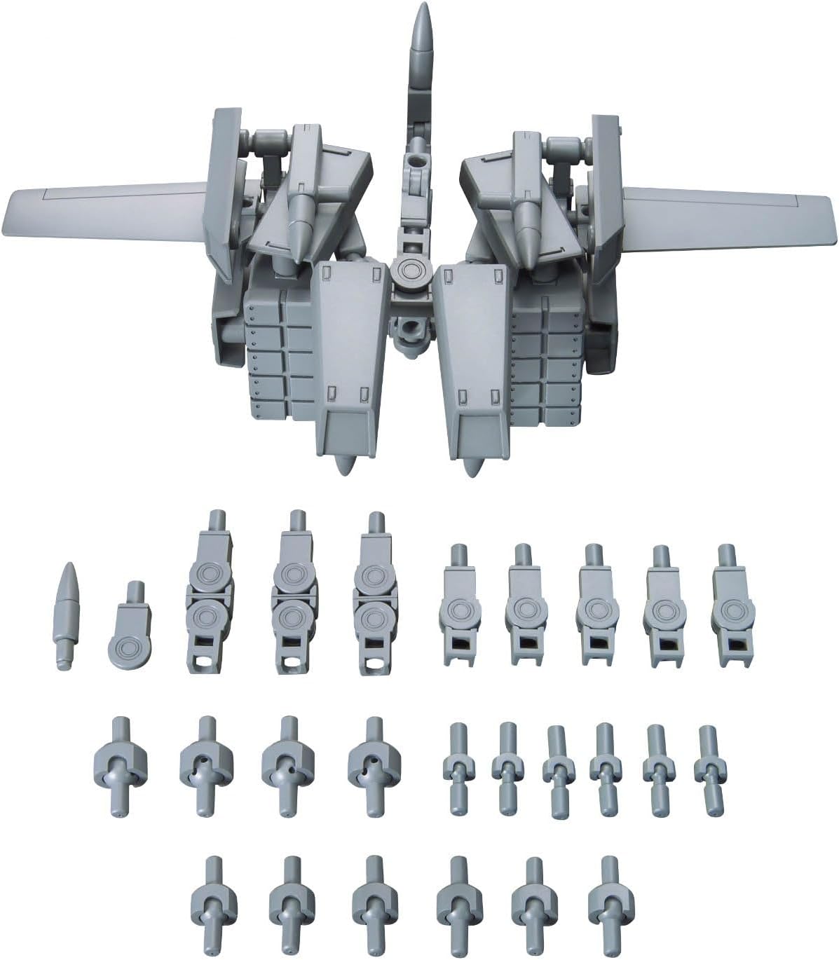 Bandai 1/144 Option Parts Set Gunpla 08 (Bolden Arm Arms) - BanzaiHobby