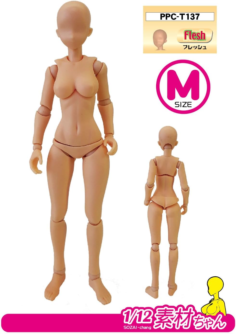 Hobby Base PPC-T137 1/12 Premium Parts Collection Joint Technique EX Material Chan M Fresh - BanzaiHobby