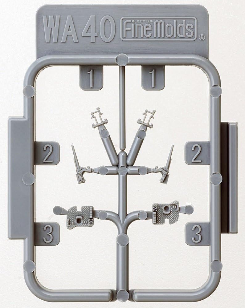 Fine Molds WA40 1/700 US Navy 5inch/25 Caliber Gun - BanzaiHobby