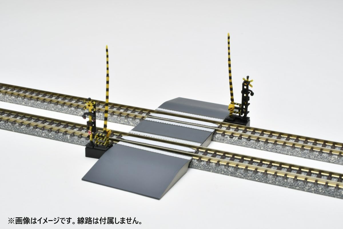 Tomytec Scene Collection, Scene Accessories, 114-3, Level Crossing C3 - BanzaiHobby