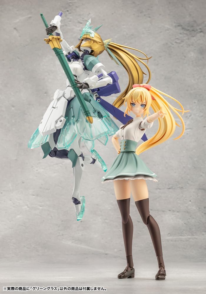 Kotobukiya CX024 Megalomaria Unlimited Universe - Green Glass - BanzaiHobby