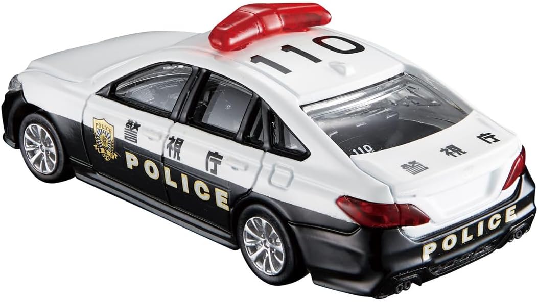 Tomica P 10 Toyota Crown Patrol Car - BanzaiHobby