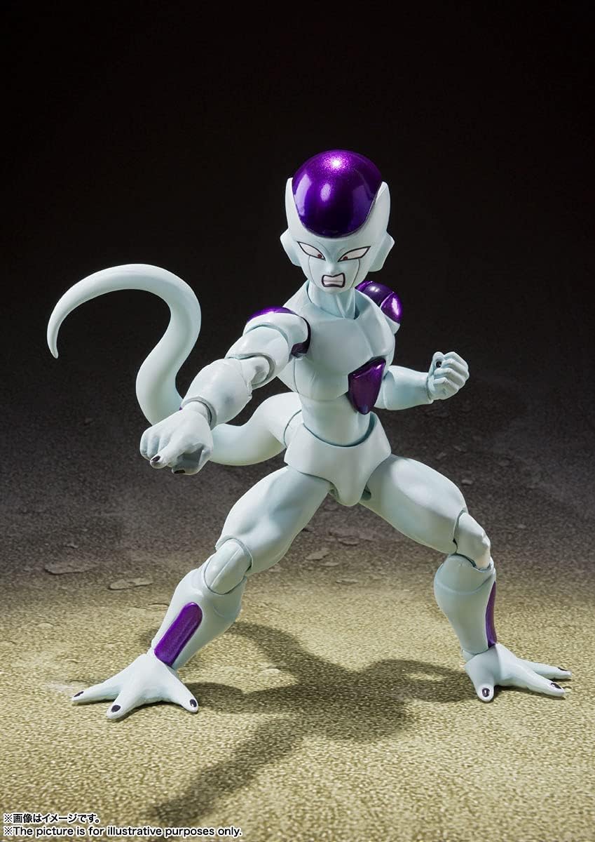 Bandai SHF Freezer 4th form - BanzaiHobby