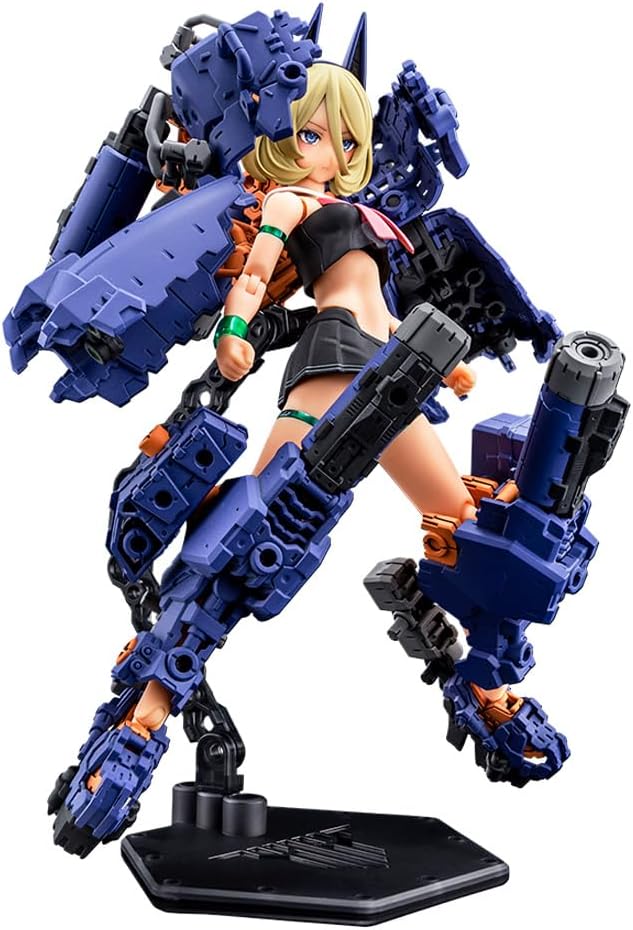 Kotobukiya KP781 Megami Device Buster Doll Tank Midnight Fang - BanzaiHobby