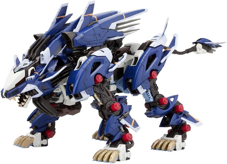 Kotobukiya ZD122R 1/72 HMM ZOIDS RZ-041 Liger Zero Jager Marking Plus Ver. - BanzaiHobby