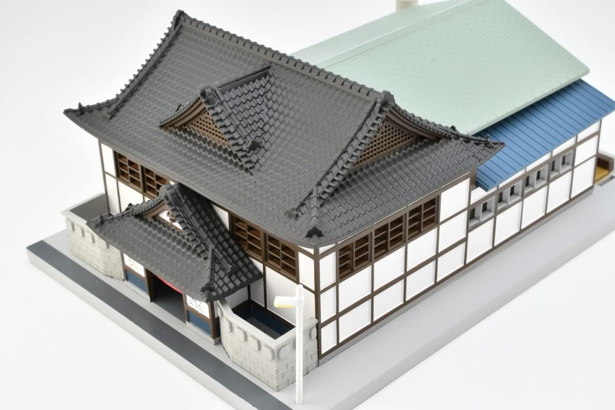 Tomytec Building Collection 179 Ekimae Public Bath - BanzaiHobby