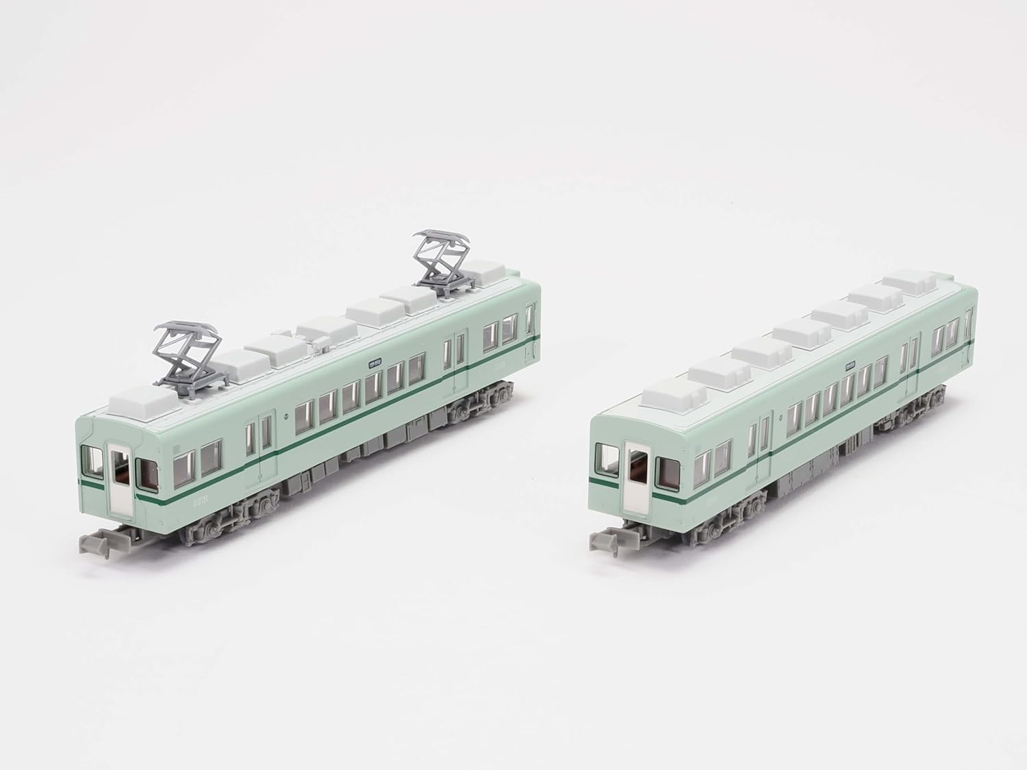 TOMYTEC Railway Collection Nankai Electric Railway 2200 Series 2230 Type (Thank You 2231 Formation, Restored Paint) 2 Cars Set B - BanzaiHobby