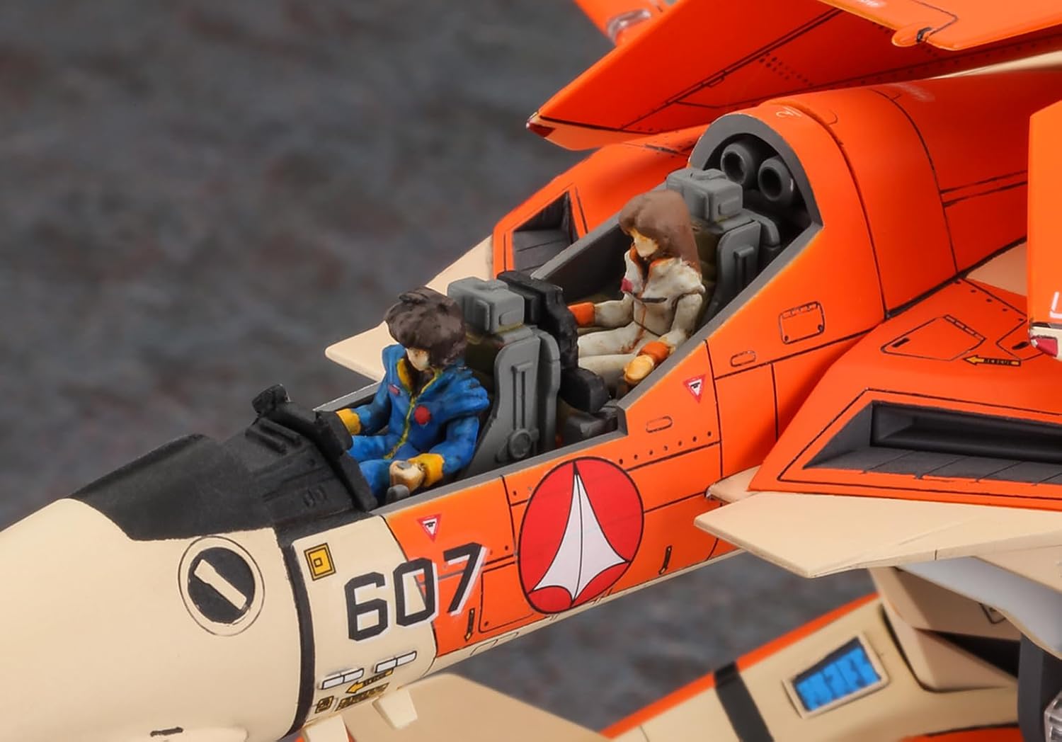 Hasegawa 65896 1/72 Macross VT-1 Gerwalk Fighter Ostrich - BanzaiHobby