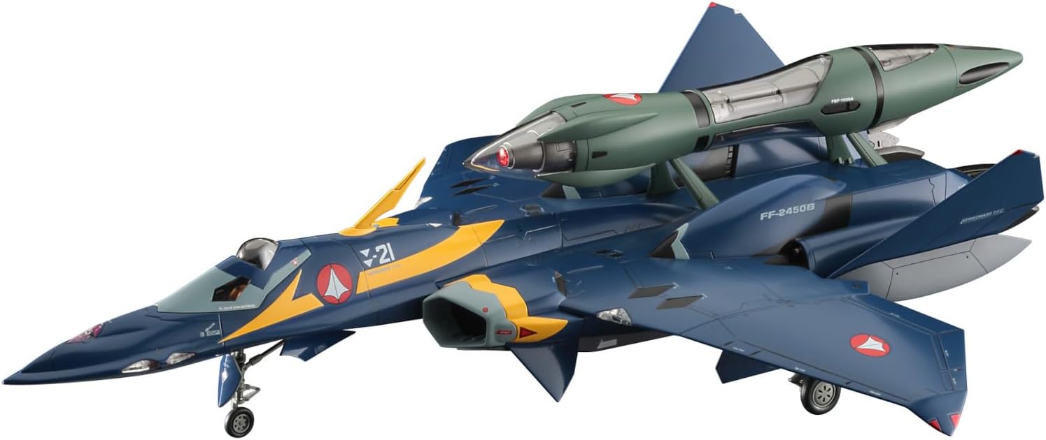 Hasegawa 65887 1/72 Macross Plus YF-21 w/Fast Pack & Fold Booster - BanzaiHobby