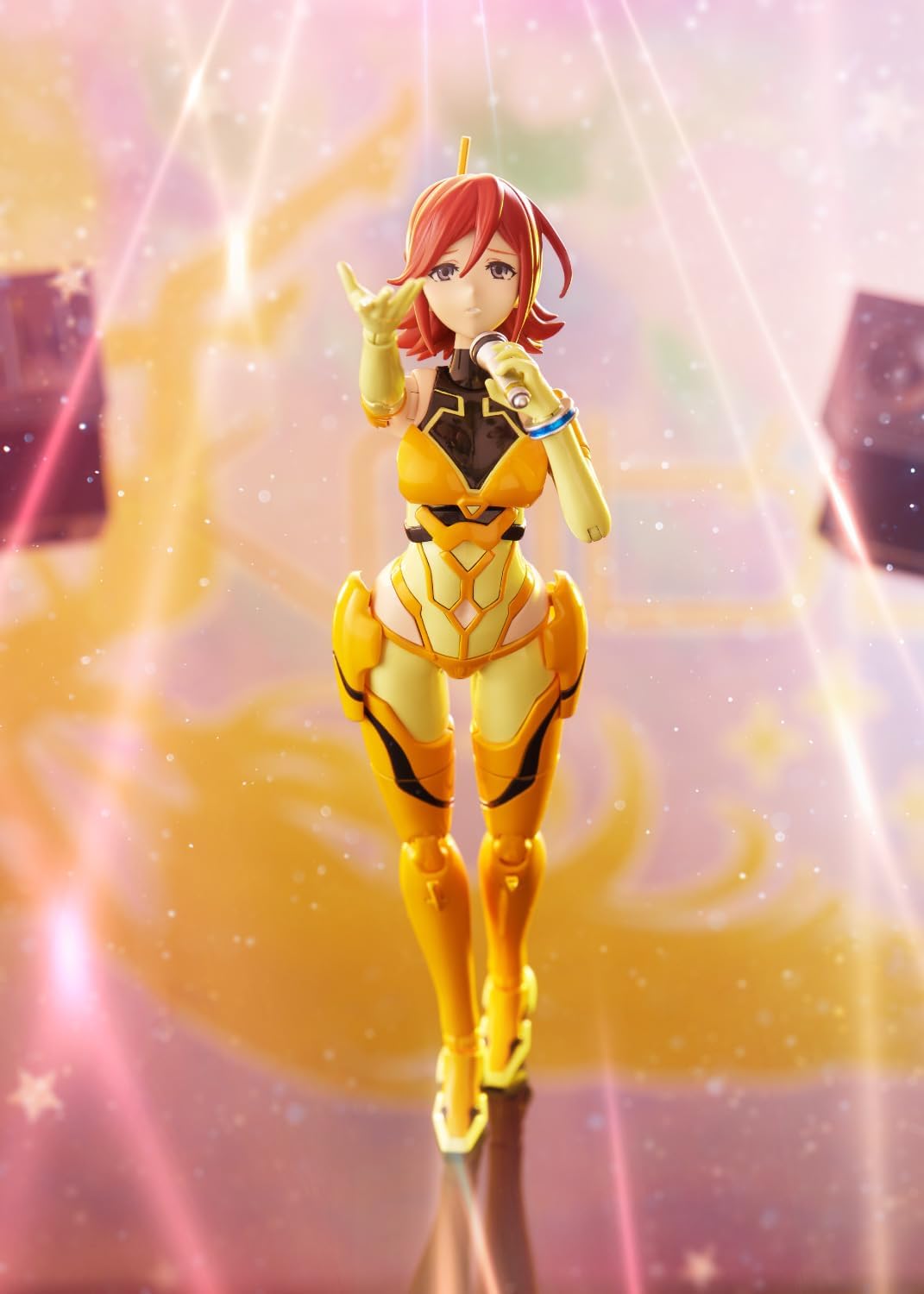 Aoshima ACKS MC-16 V.F.G. Macross Delta VF-31J Siegfried Kaname Buccaneer - BanzaiHobby