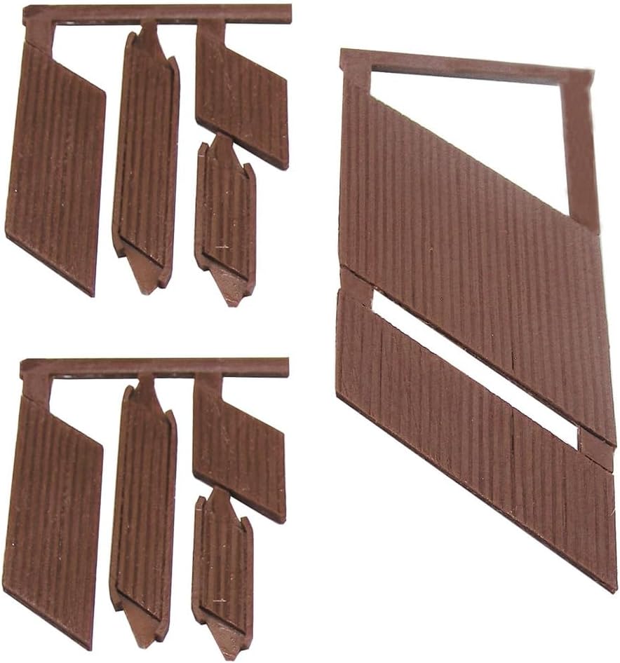 TGW NA-113 N Gauge Diagonal Crossing Board Small (10 Parts) - BanzaiHobby