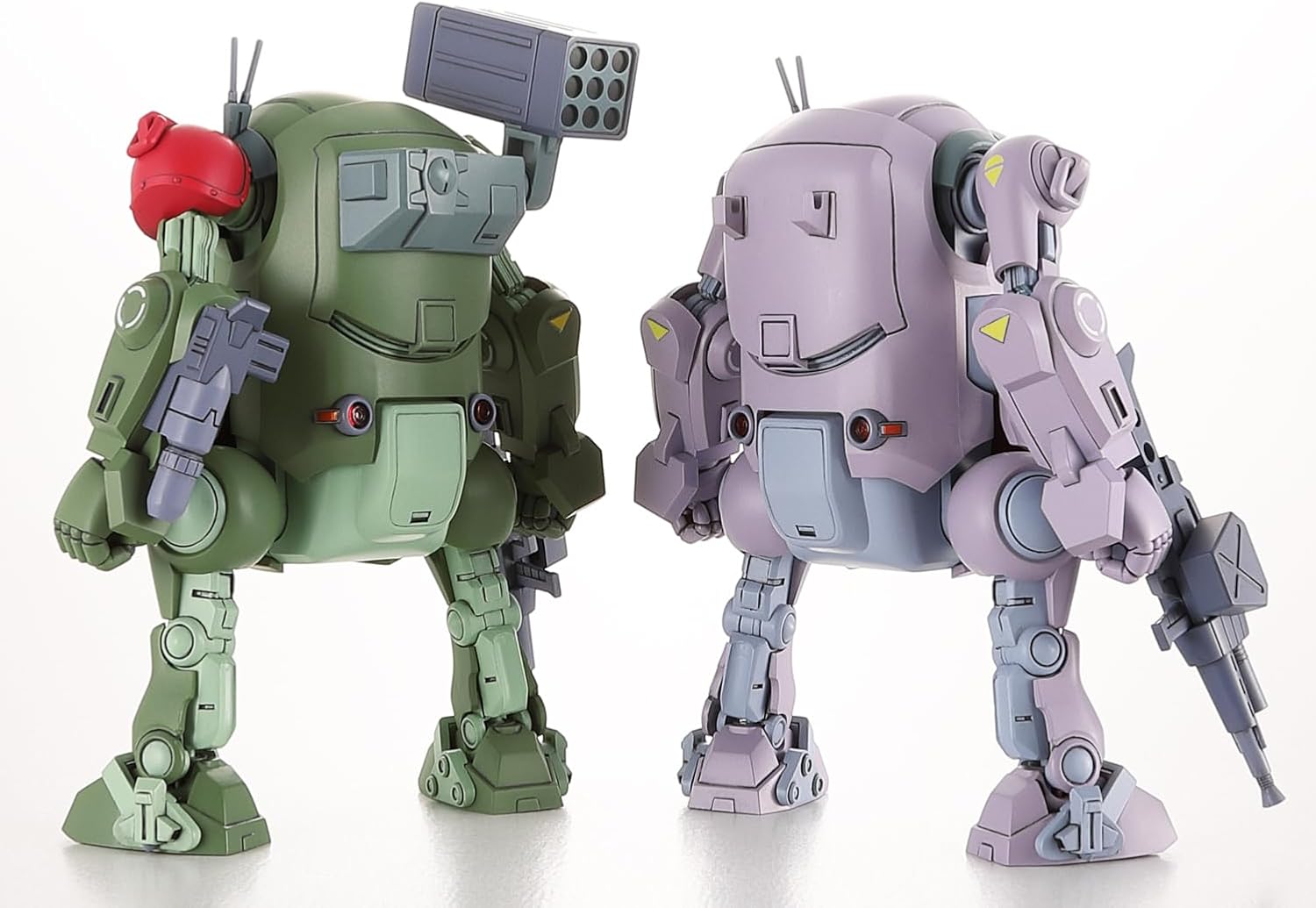 Hasegawa 64814 1/35 Mechatrowego VOTOMS Collaboration Series Vol. 3 Melquiya Color & Red Shoulder Custom - BanzaiHobby