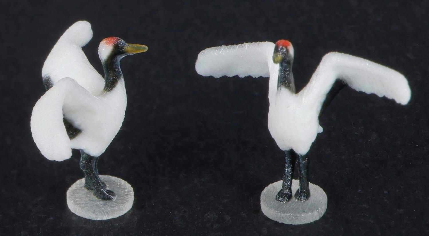 KATO 24-712 1/150 Red-Crowned Cranes - BanzaiHobby