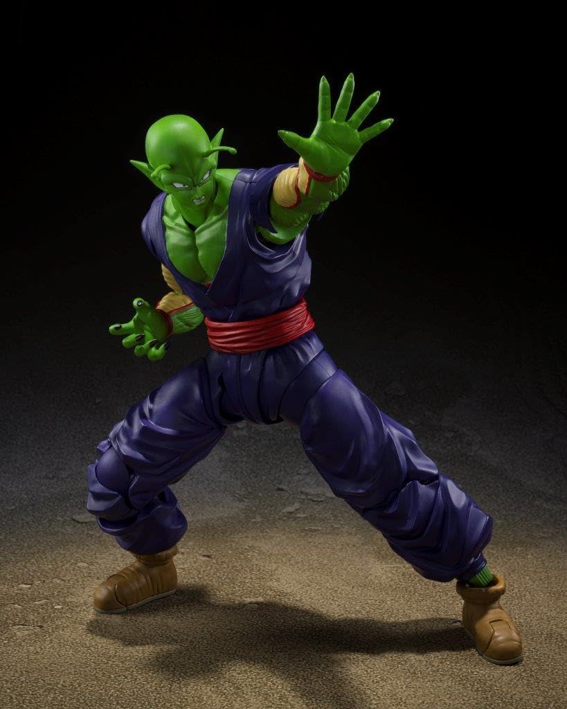 Bandai SHF Piccolo SUPER HERO - BanzaiHobby