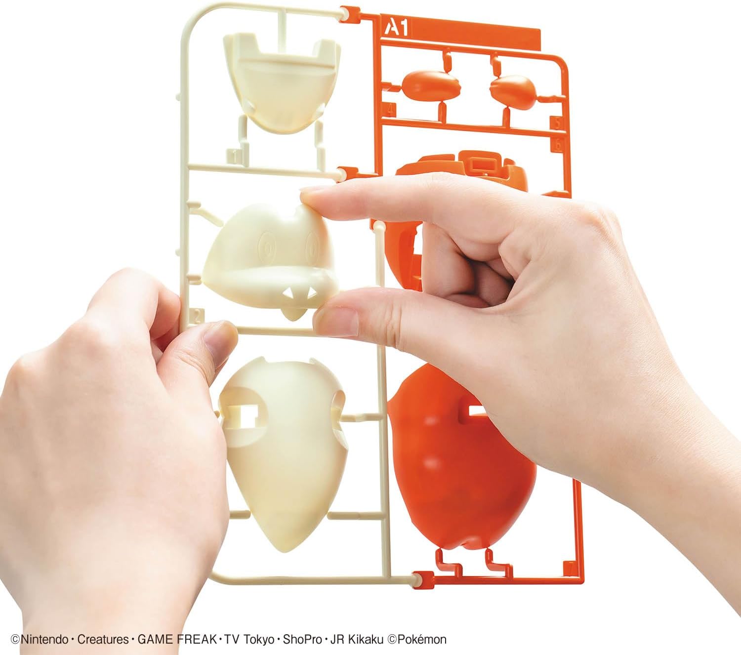 Bandai Pokemon Plamo Collection Quick 20 Hogeta - BanzaiHobby