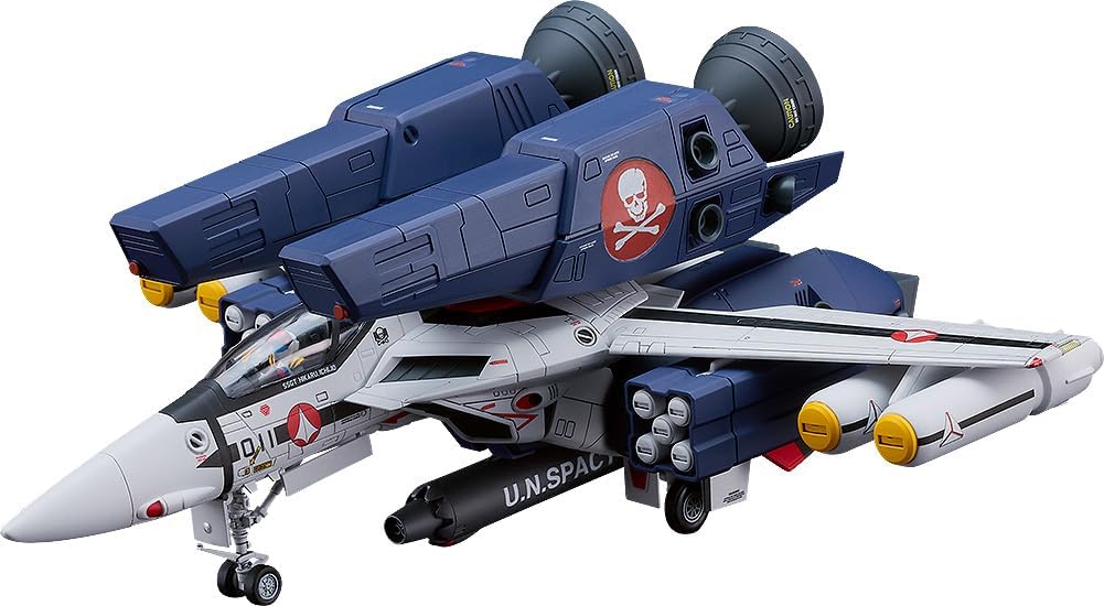 Max Factory PLAMAX PX11 1/72 VF-1A Super Fighter Valkyrie Skull Platoon "Super Dimension Fortress Macross: Do You Remember Love?" - BanzaiHobby