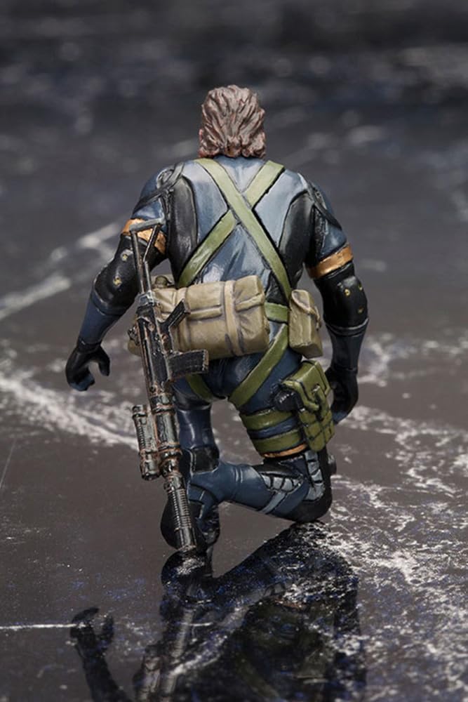 Kotobukiya KP321R 1/35 Metal Gear Solid V Ground Zeroes Set - Kotobukiya Banzai Hobby