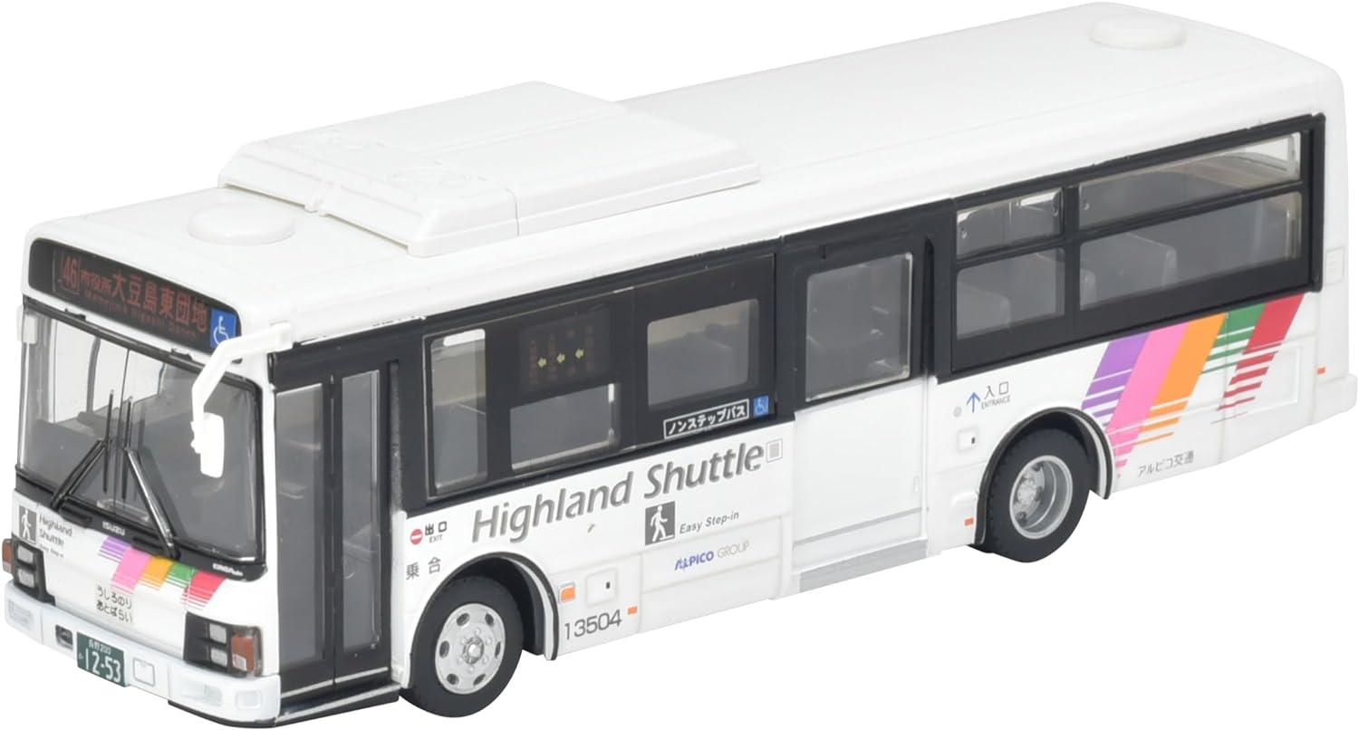 Tomytec Japan Bus Collection 1/80 Series JH052 Nationwide Bus 80 Alpico Transportation - BanzaiHobby