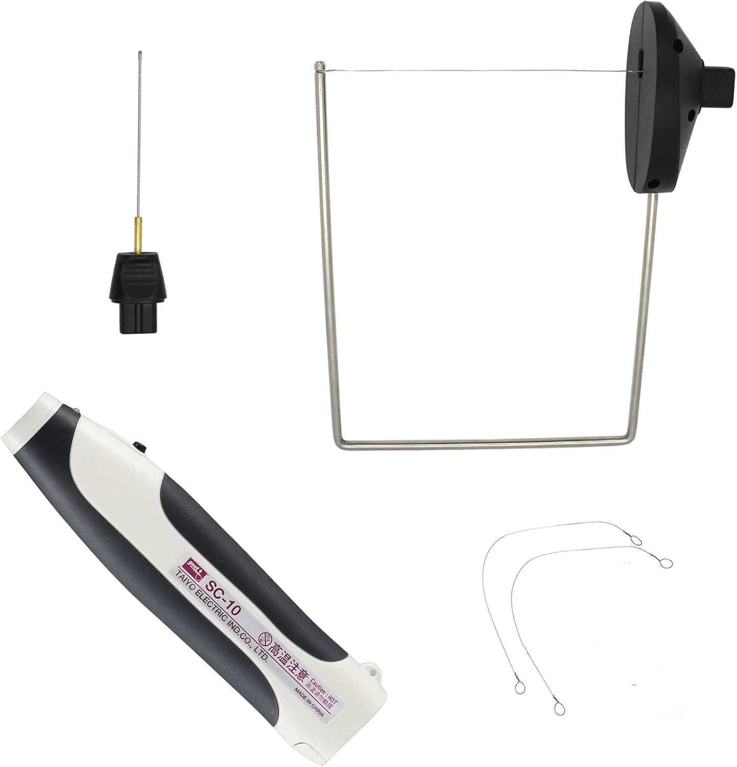 Mineshima SC-10 4-Battery Styrofoam Cutter - BanzaiHobby