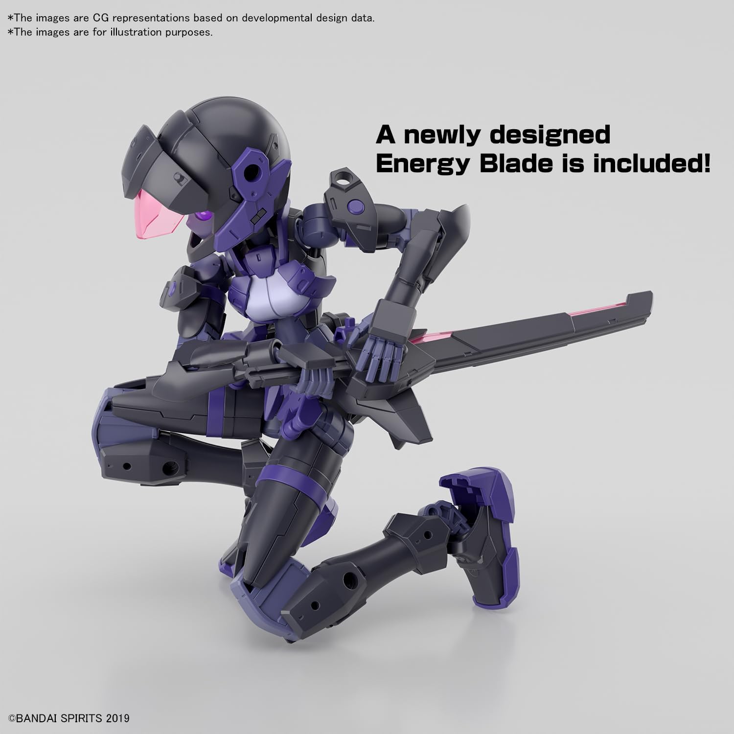 Bandai 1/144 30MM EXM-H15E Acerby (Type-E) - BanzaiHobby