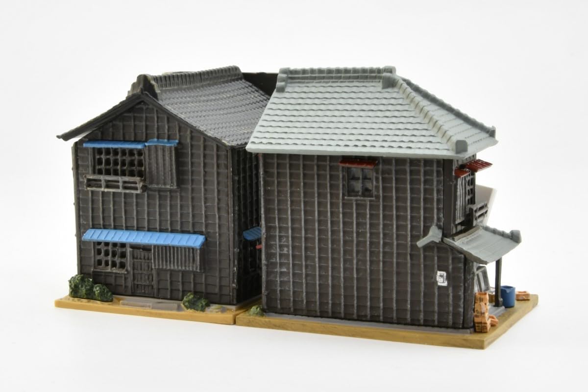 TOMYTEC 1/150 Building Collection 191 Fish Shop/Vegetable Shop 1R - BanzaiHobby