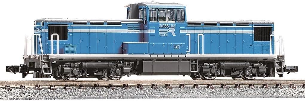 TOMIX 8616 N Gauge Keiyo Rinkai Railway KD55 Type 103 Diesel Locomotive - BanzaiHobby