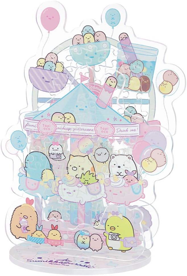 Beverly SP-005 Acrylic Stand Pop Tapioca Park Puzzle - BanzaiHobby