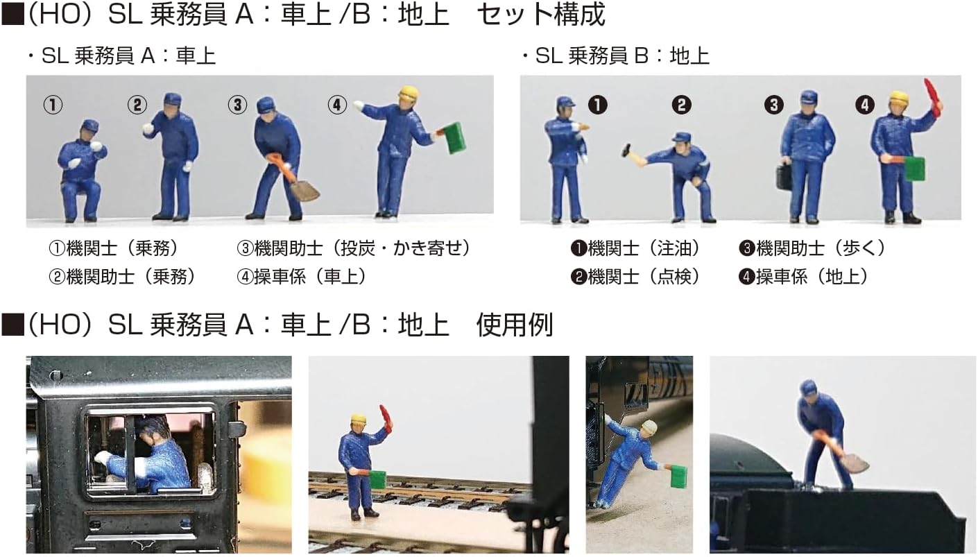 KATO 6-533 HO Gauge SL Crew Member A: On Board - BanzaiHobby