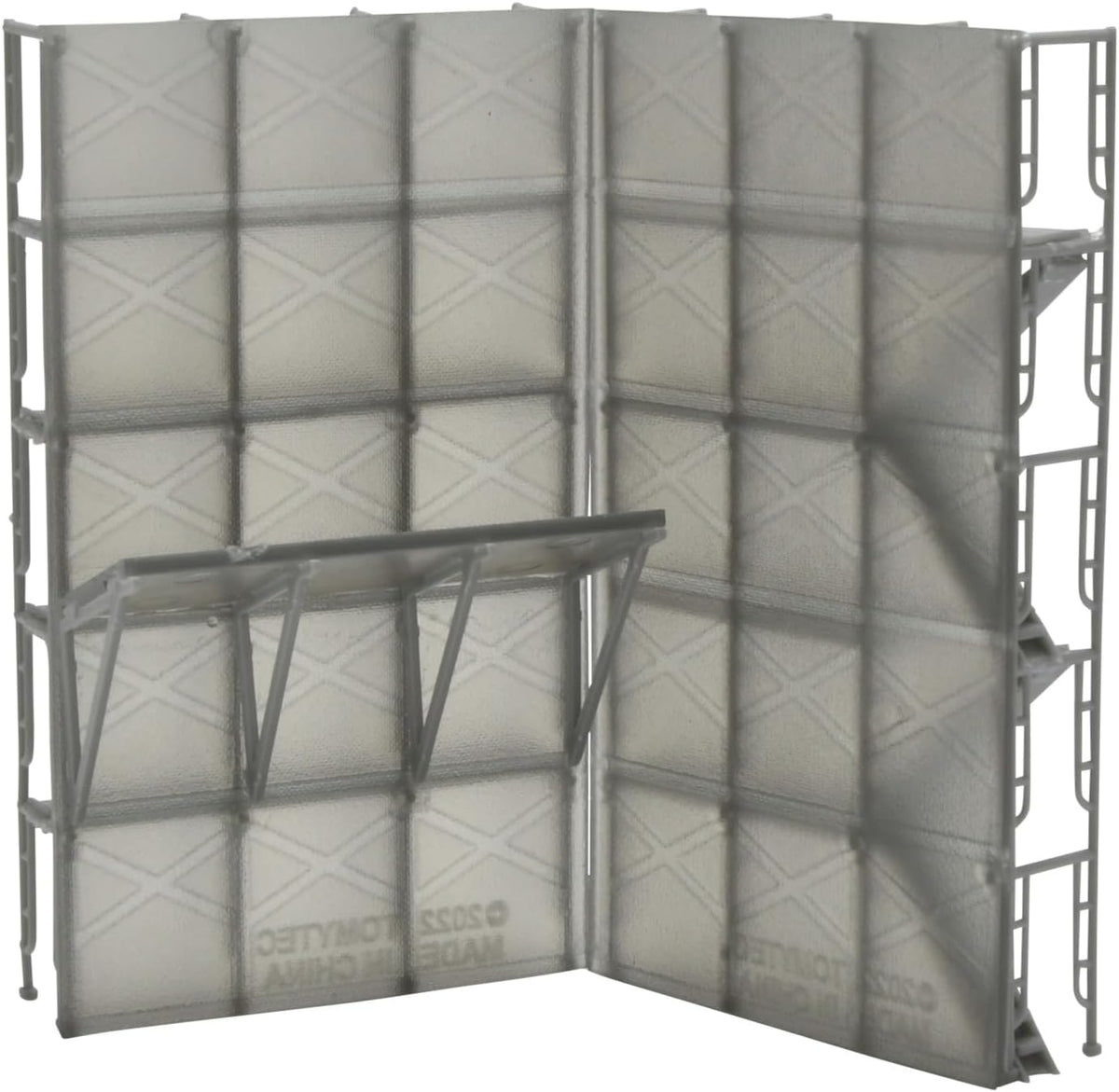 TOMYTEC 338253 (N-Gauge) Scenery Accessories 129-2 Construction Scaffolding 2