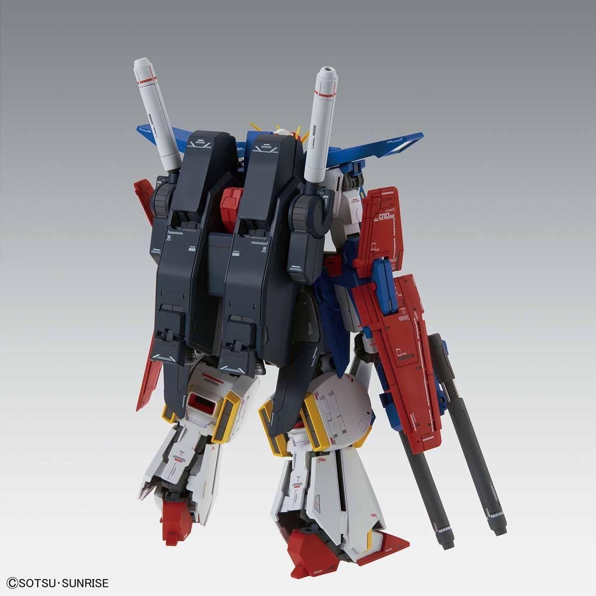 Bandai 1/100 MG MSZ-010 ZZ Gundam Ver. Ka