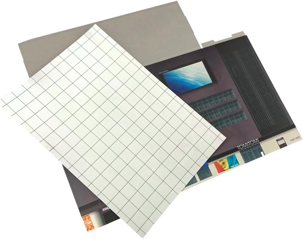 Tomytec  Eco Structure Paper Structure P02 Station Building - BanzaiHobby