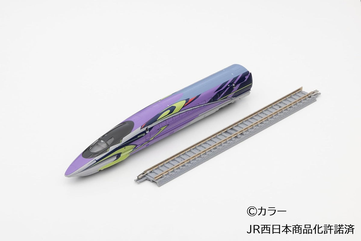 TOMIX FMC-03 N Gauge First Car Museum JR 500-7000 Series Sanyo Shinkansen (500 TYPE EVA) - BanzaiHobby