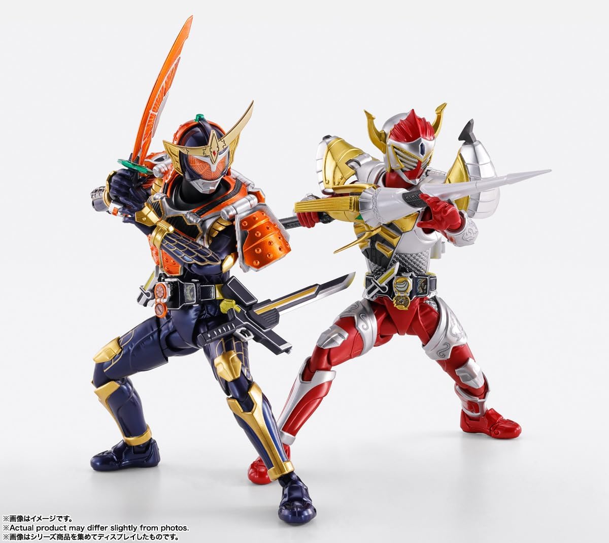 Bandai SHF (Shinkocho Seiho) Gaim Orange Arms - BanzaiHobby