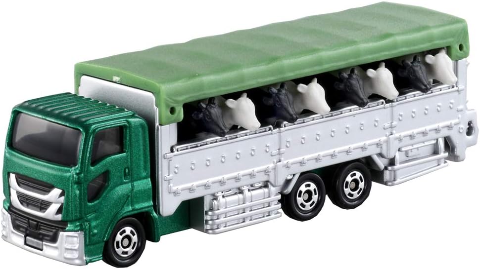 Tomica No. 139 Livestock transport vehicle - BanzaiHobby