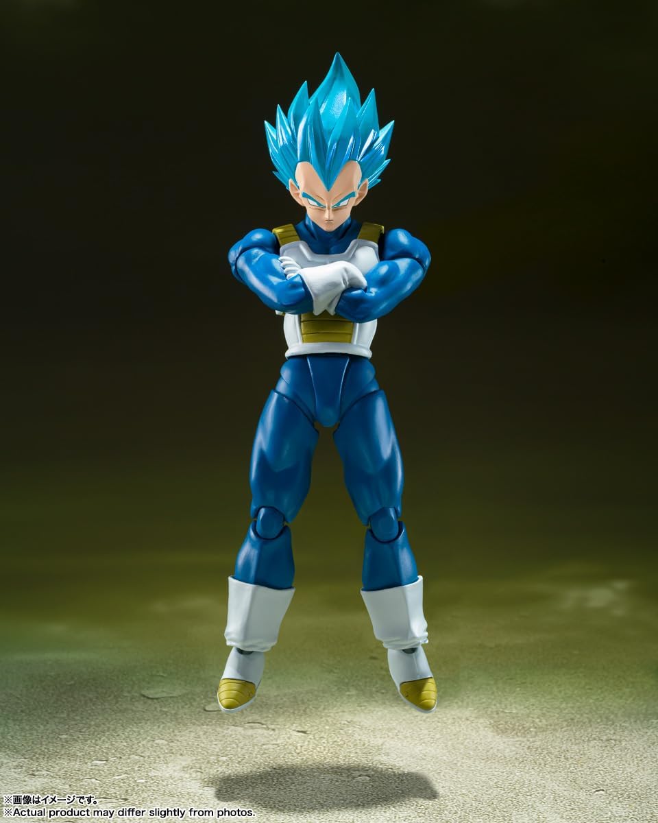 Bandai SHF Super Saiyan God Super Saiyan Vegeta - BanzaiHobby